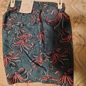 Cat & Jack boys size M swimtrunks